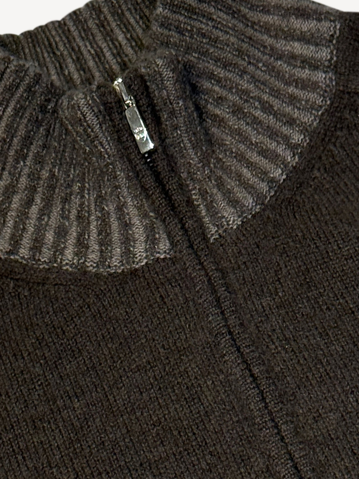 Vittorio Full Zipped Sweater