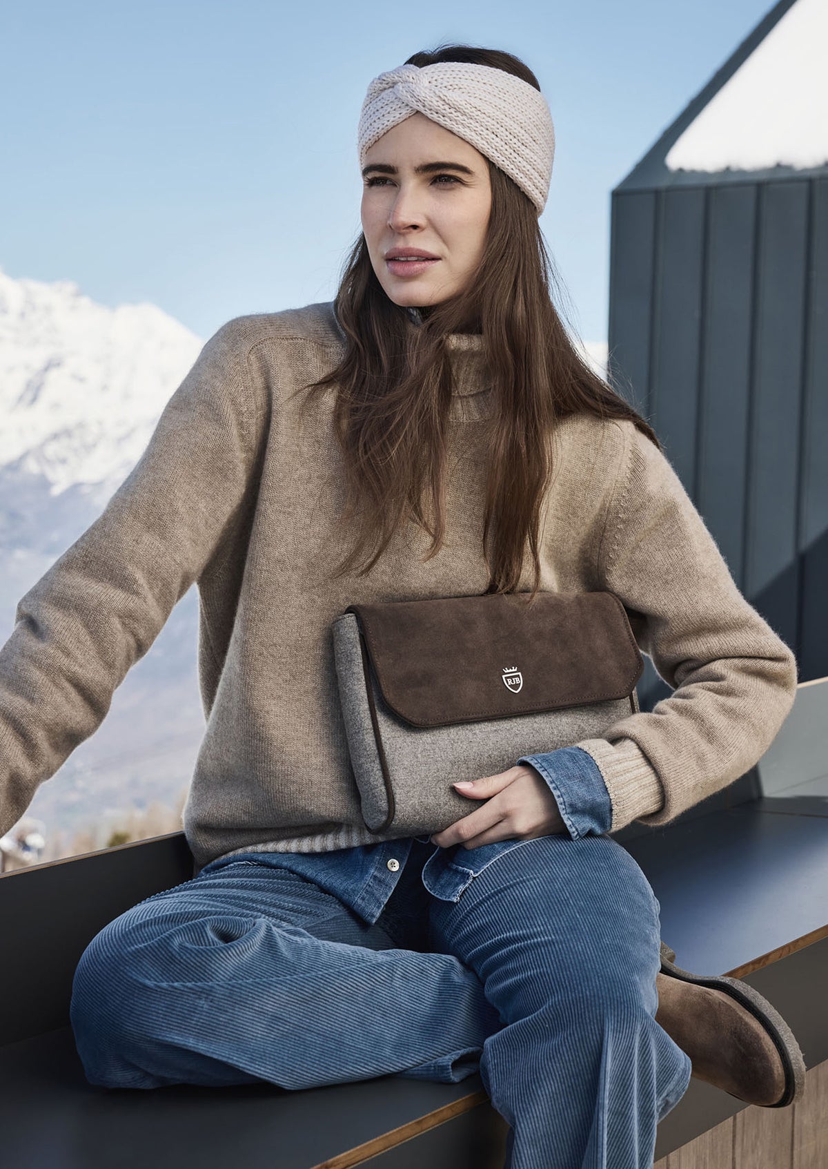 Winter Flannel Pouch
