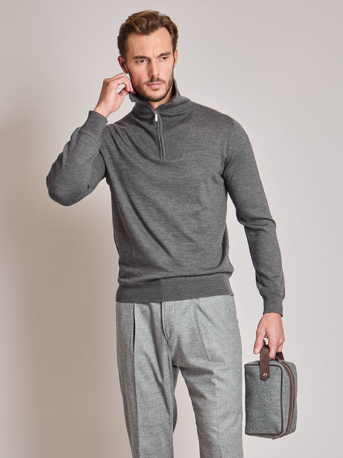 Maglia Mezza Zip Lorenzo