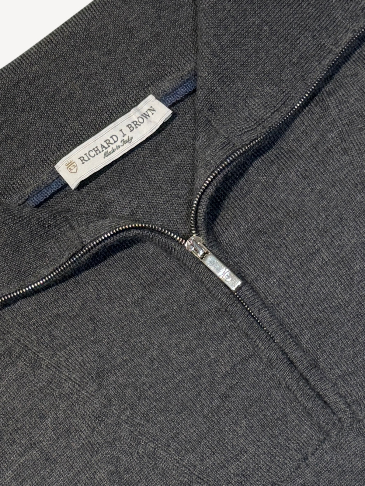 Lorenzo Half-zip Sweater