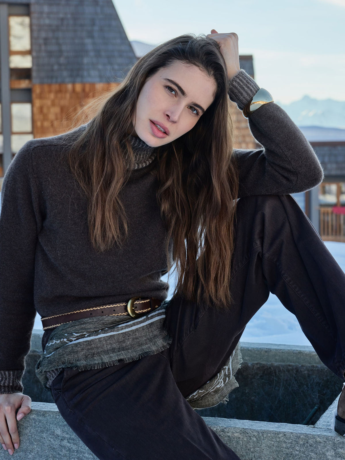 Gioia Lady Turtleneck