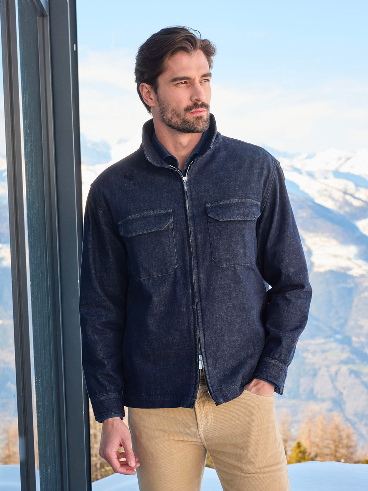 Overshirt Robert