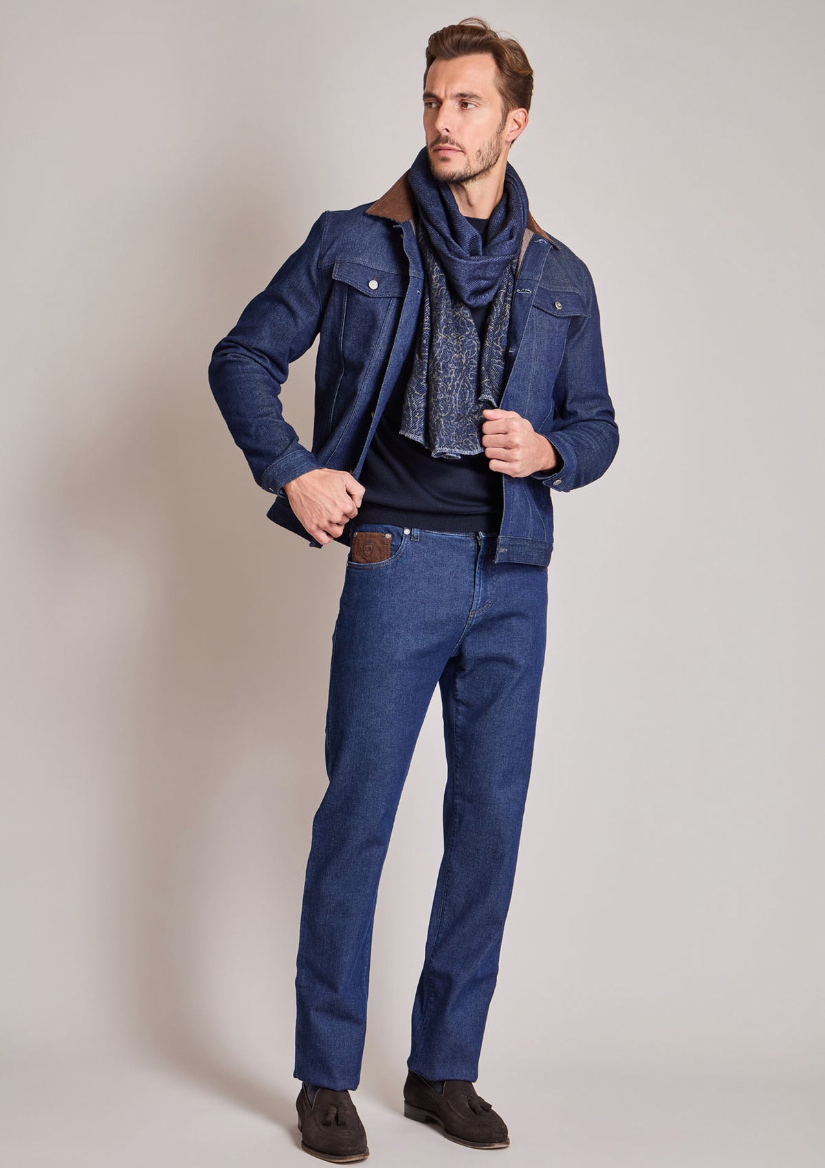 Pantalone Roma 5 tasche