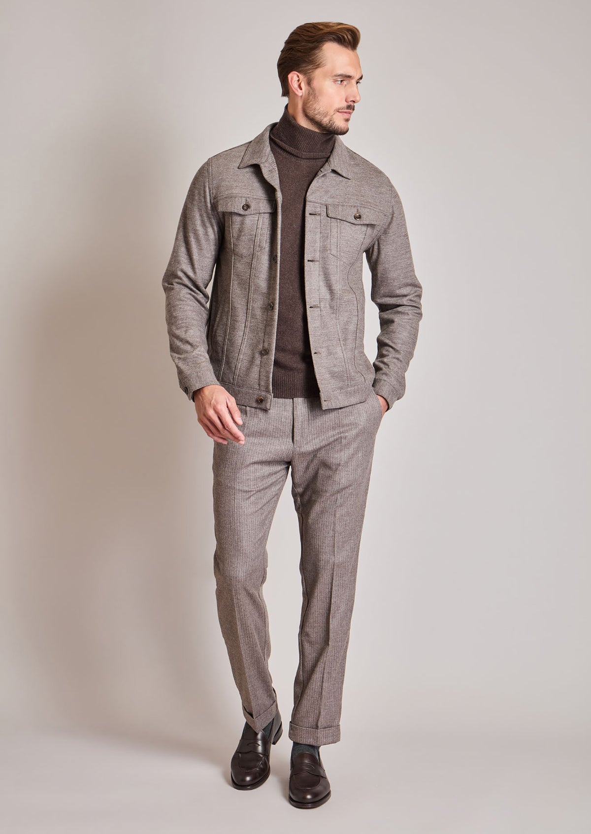 Pantalone Bali con una pince