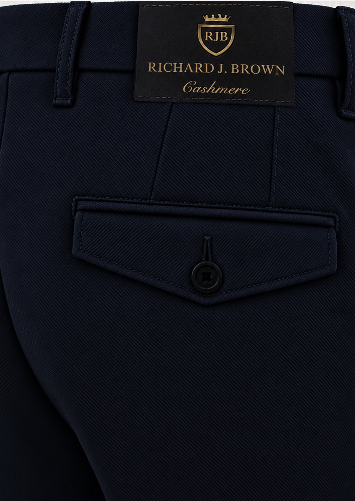 Pantalone Bali con una pince