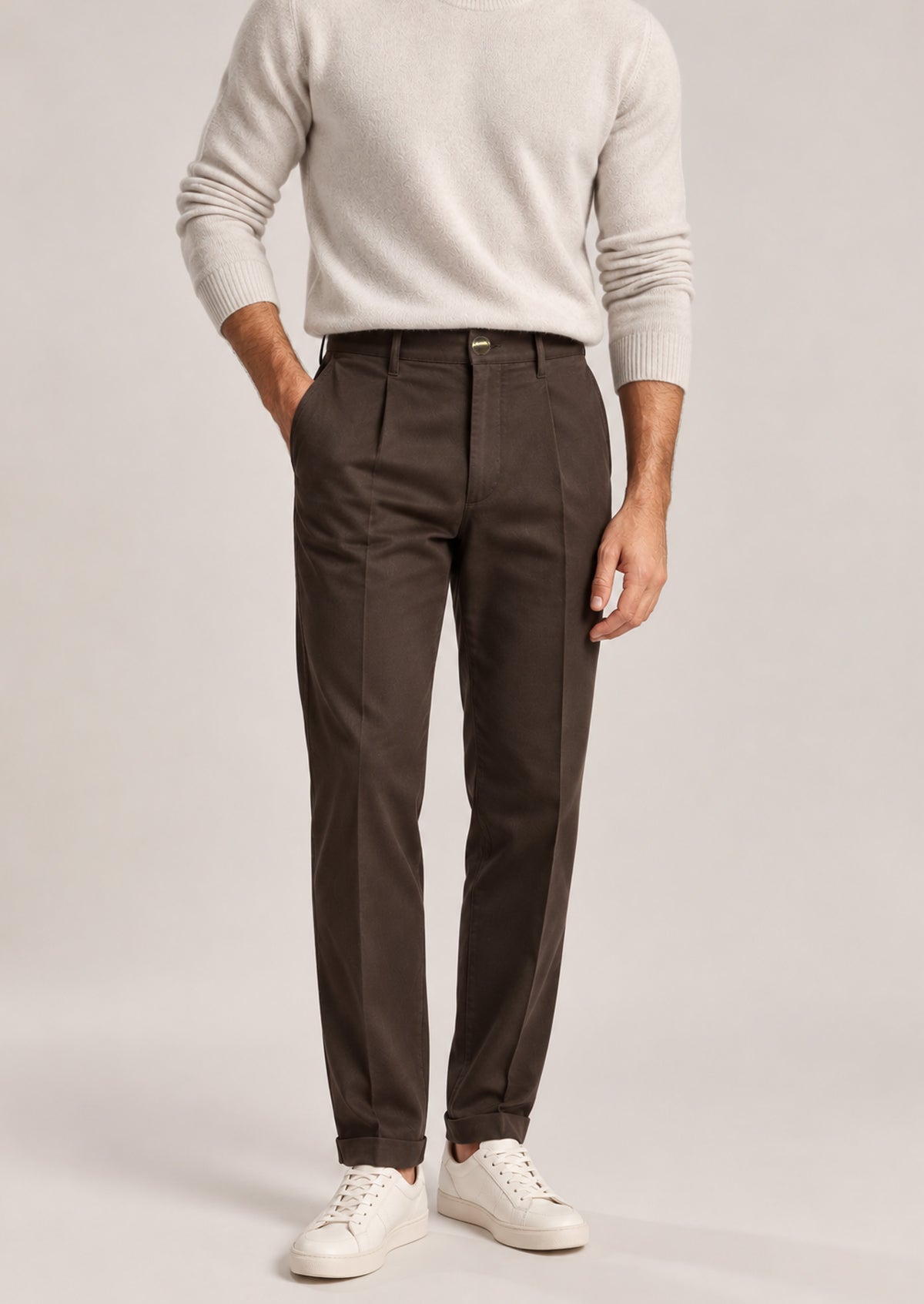 Pantalone Bali con una pince