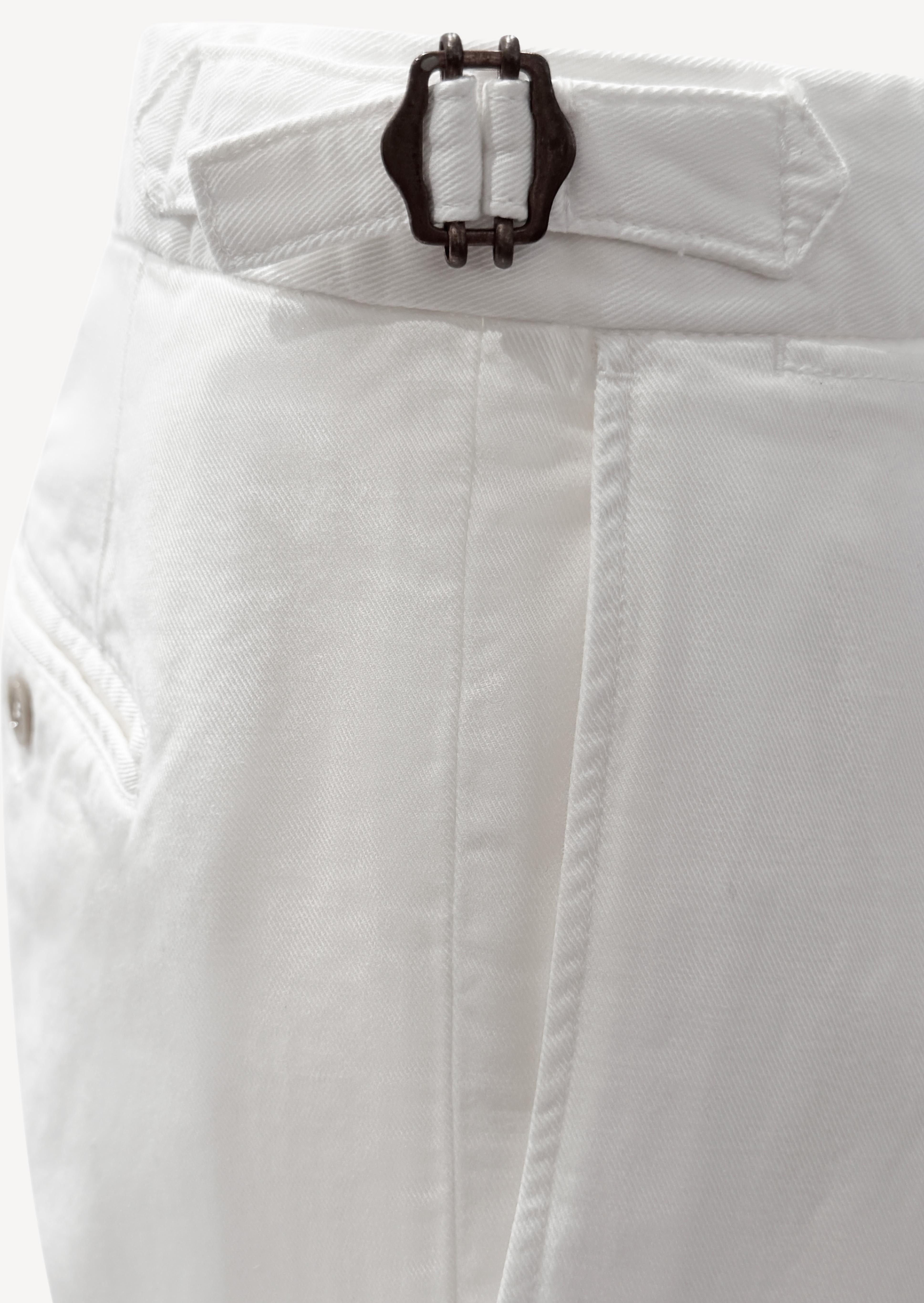 Manila Trousers with belt hooks