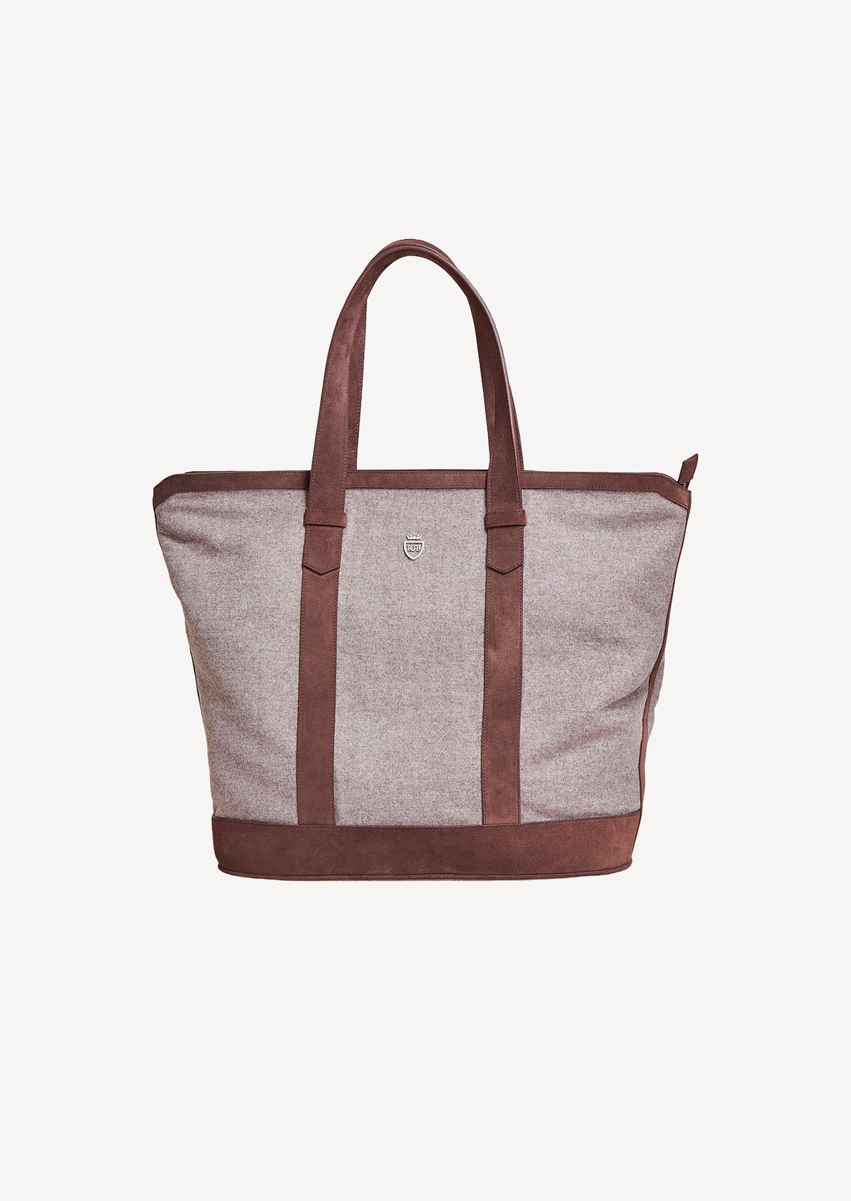 Winter Flannel Tote