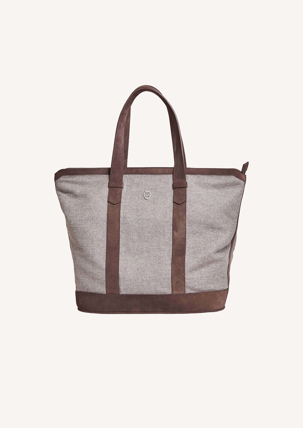 Winter Flannel Tote