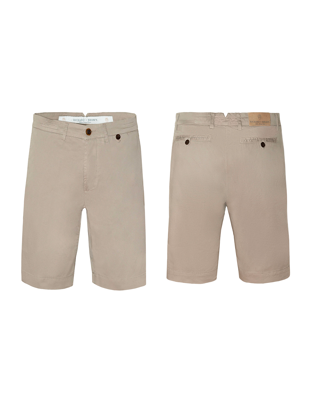Grote maten Cargoshorts JP1880 Jay-Pi Flexnamic Bermuda Cargo Shorts Copper Brown Grote maten Cargoshorts JP1880 Jay-Pi Flexnamic Bermuda Cargo Shorts Copper Brown